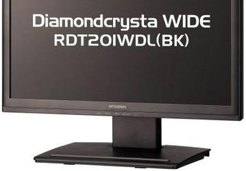 USB-монитор Mitsubishi WIDE LCD отнимает хлеб у стыковочных станций для ноутбуков